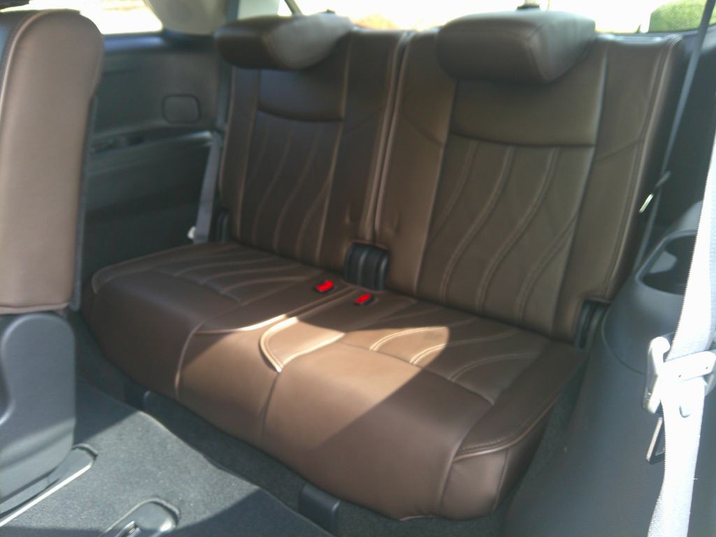 2013 INFINITI JX35 Image 15