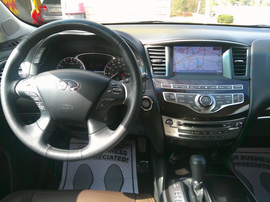 2013 INFINITI JX35 Image 16