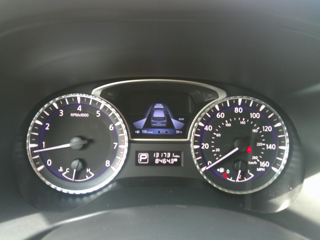 2013 INFINITI JX35 Image 17