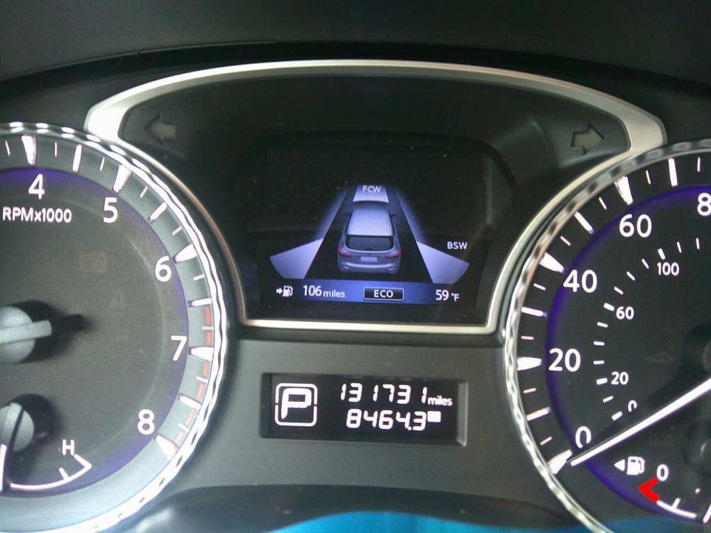 2013 INFINITI JX35 Image 18