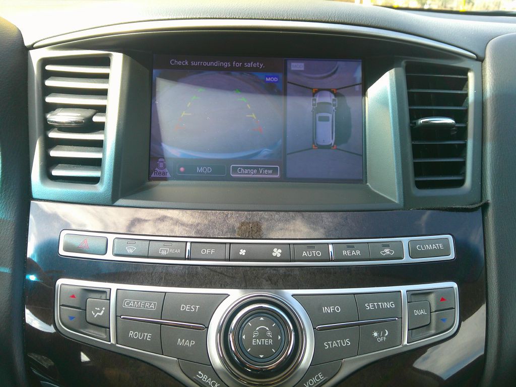 2013 INFINITI JX35 Image 22