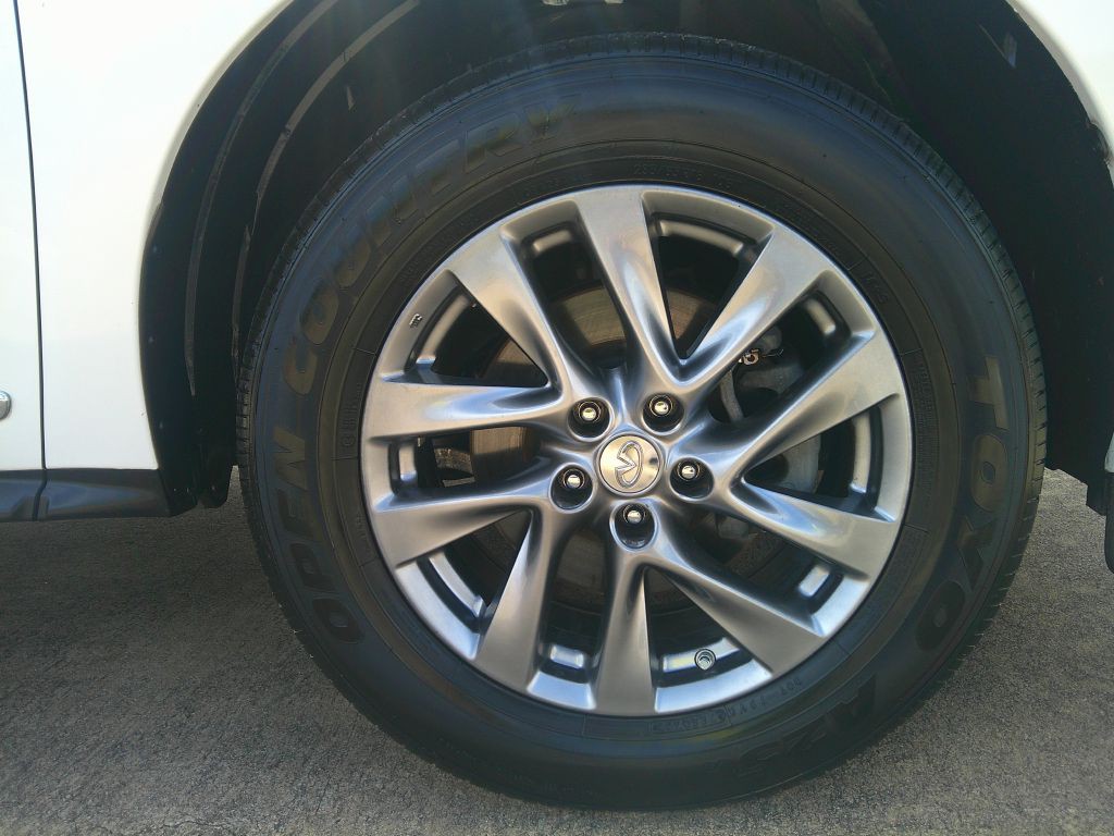 2013 INFINITI JX35 Image 27