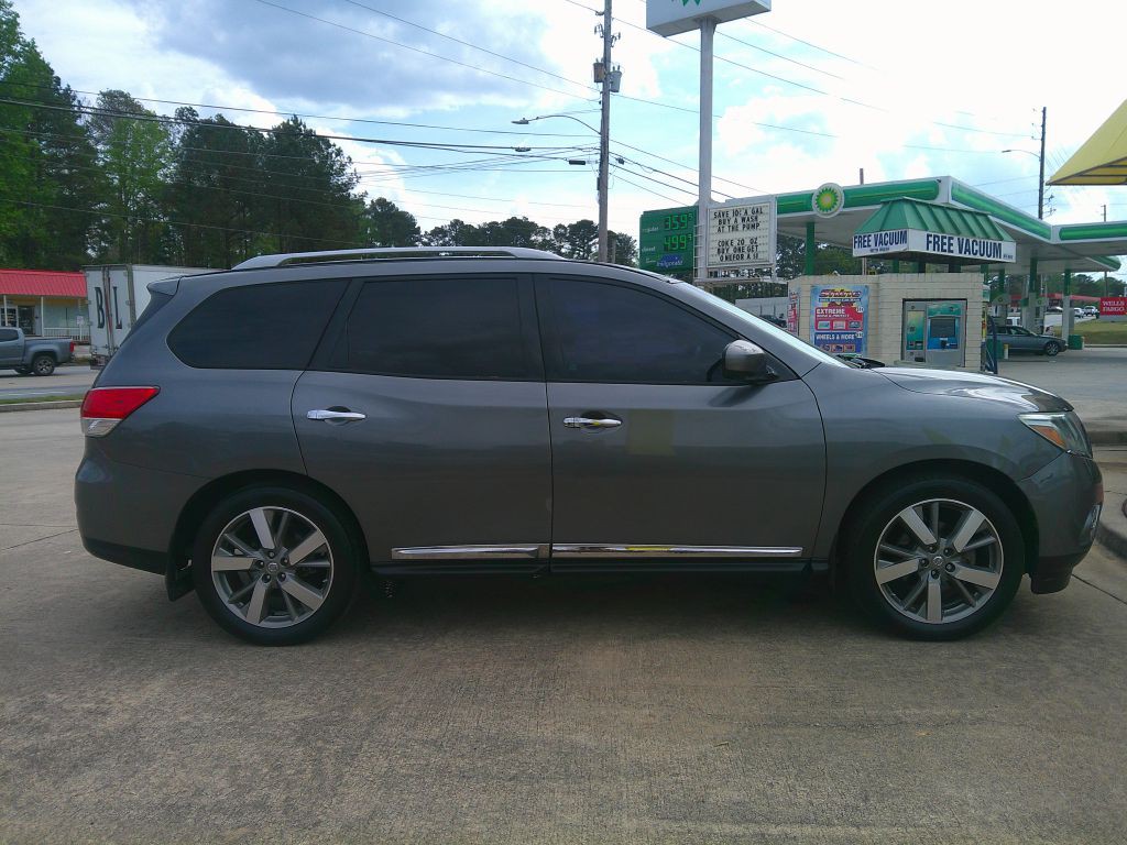 2015 Nissan Pathfinder Image 4