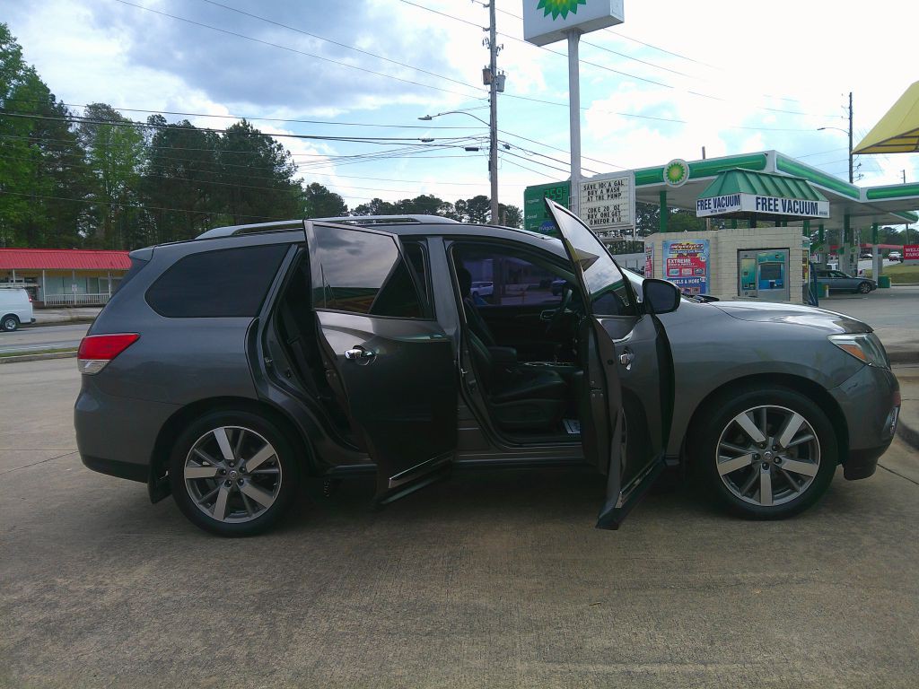 2015 Nissan Pathfinder Image 5