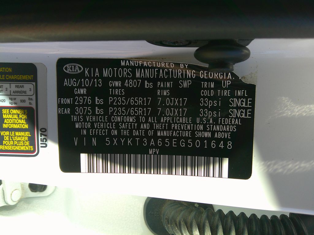 2014 Kia Sorento Image 24