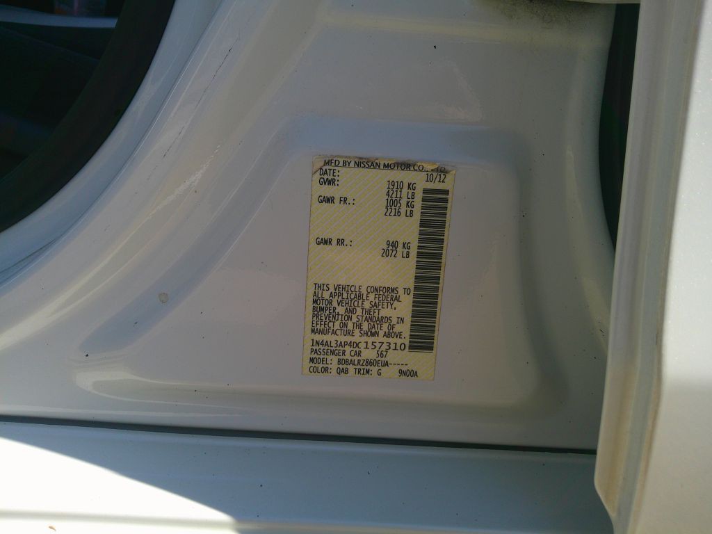 2013 Nissan Altima Image 26