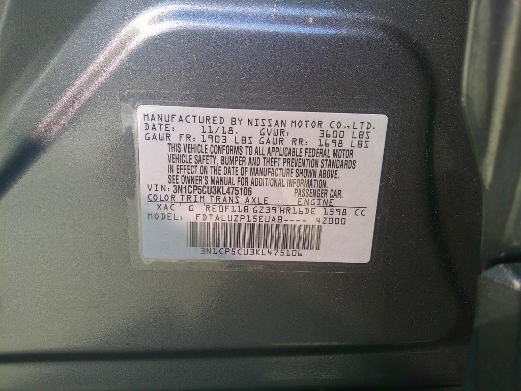 2019 Nissan Kicks Image 25