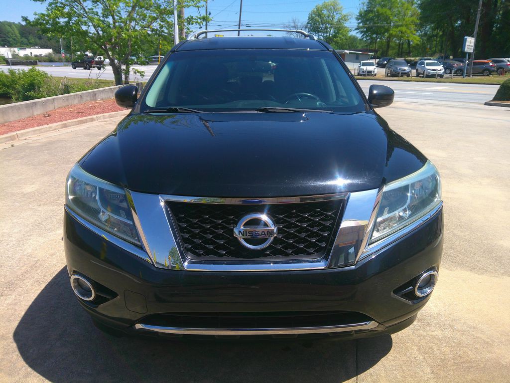 2014 Nissan Pathfinder Image 1
