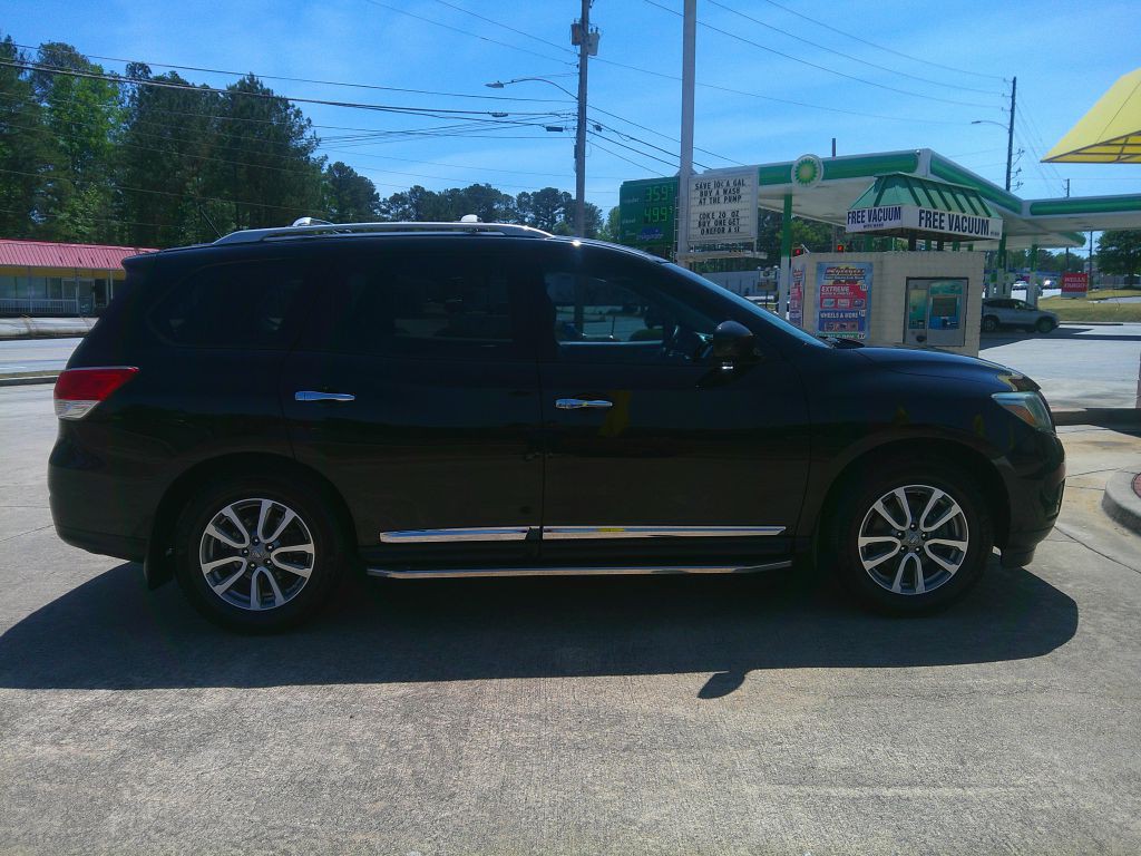2014 Nissan Pathfinder Image 4