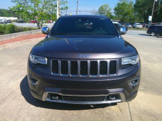 Image for 2015 Jeep Grand Cherokee Overland ID: 7344370