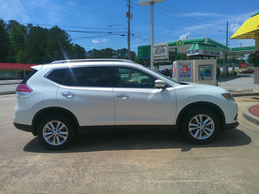 2016 Nissan Rogue Image 4