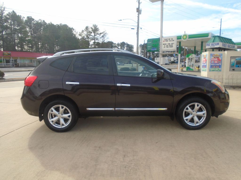 2011 Nissan Rogue Image 4