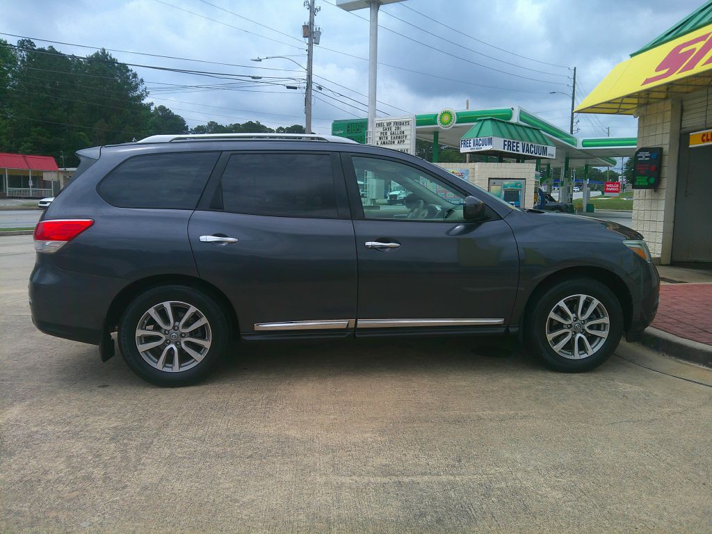 2014 Nissan Pathfinder Image 4