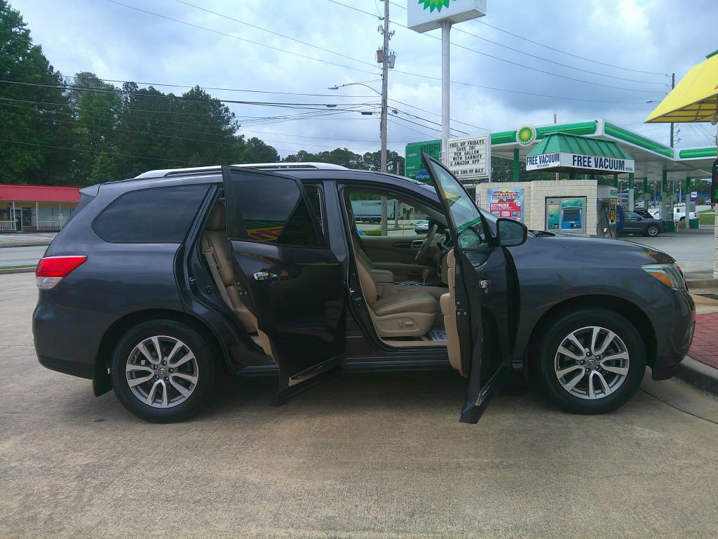 2014 Nissan Pathfinder Image 5