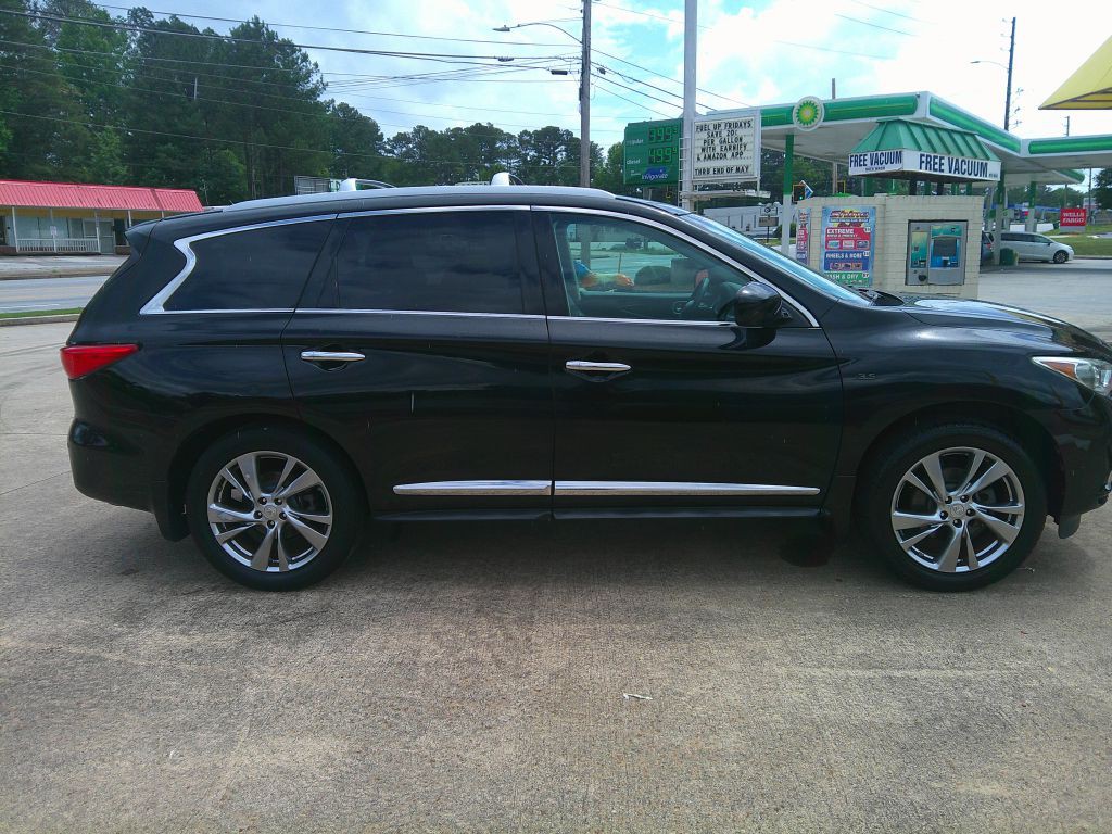 2015 INFINITI QX60 Image 4