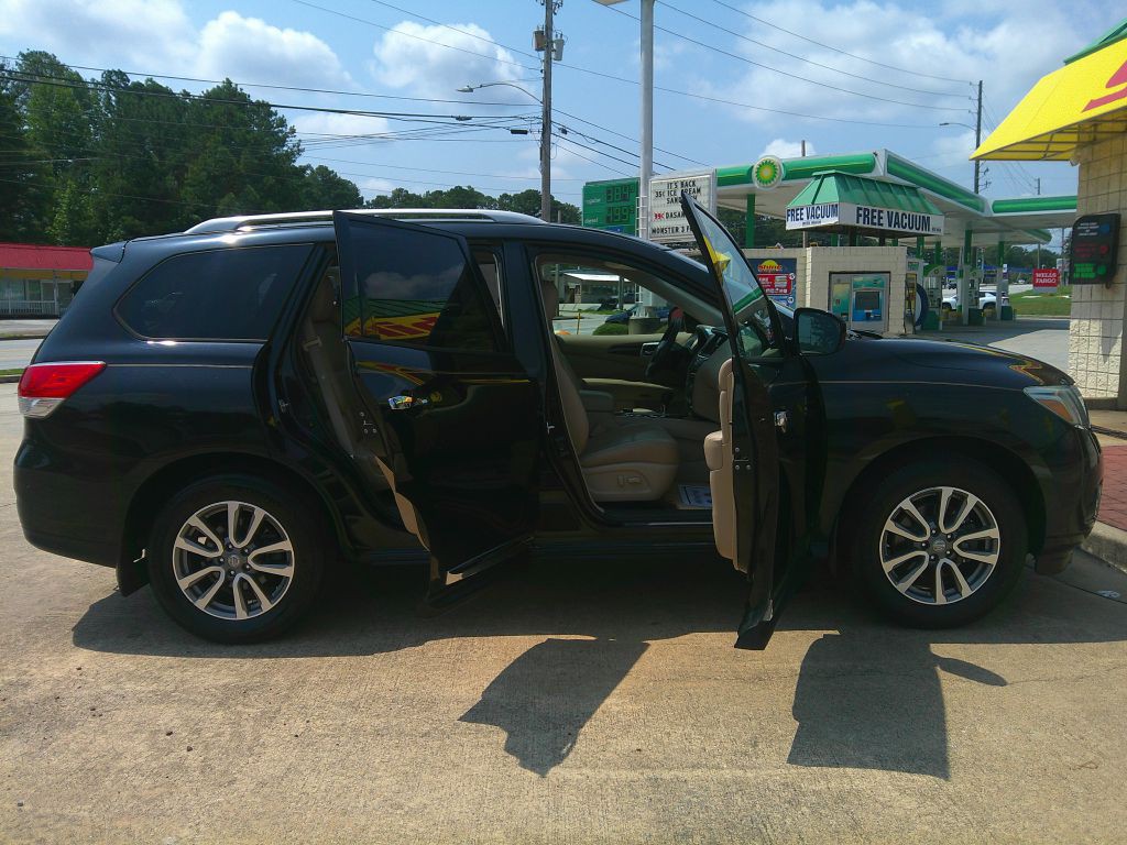 2016 Nissan Pathfinder Image 5
