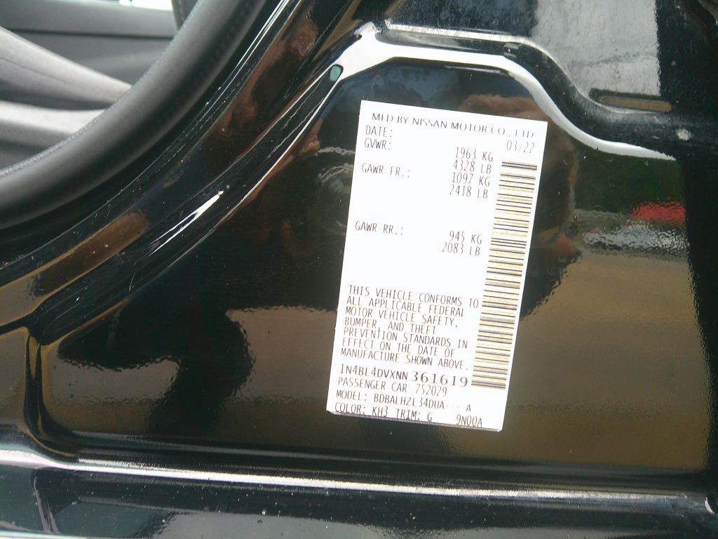 2022 Nissan Altima Image 25