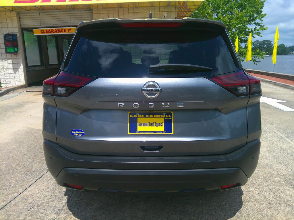 2021 Nissan Rogue Image 2