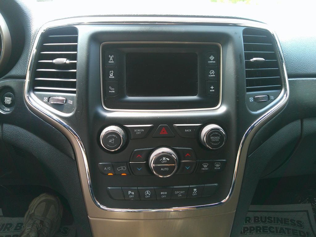 2016 Jeep Grand Cherokee Image 19