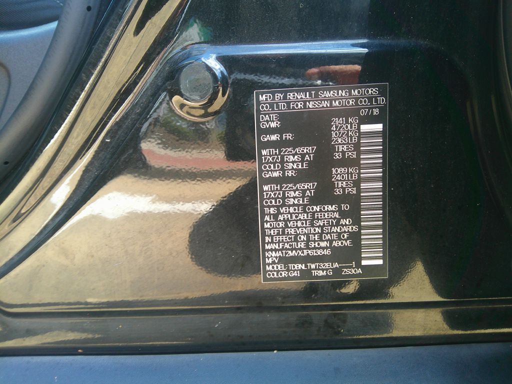 2018 Nissan Rogue Image 25