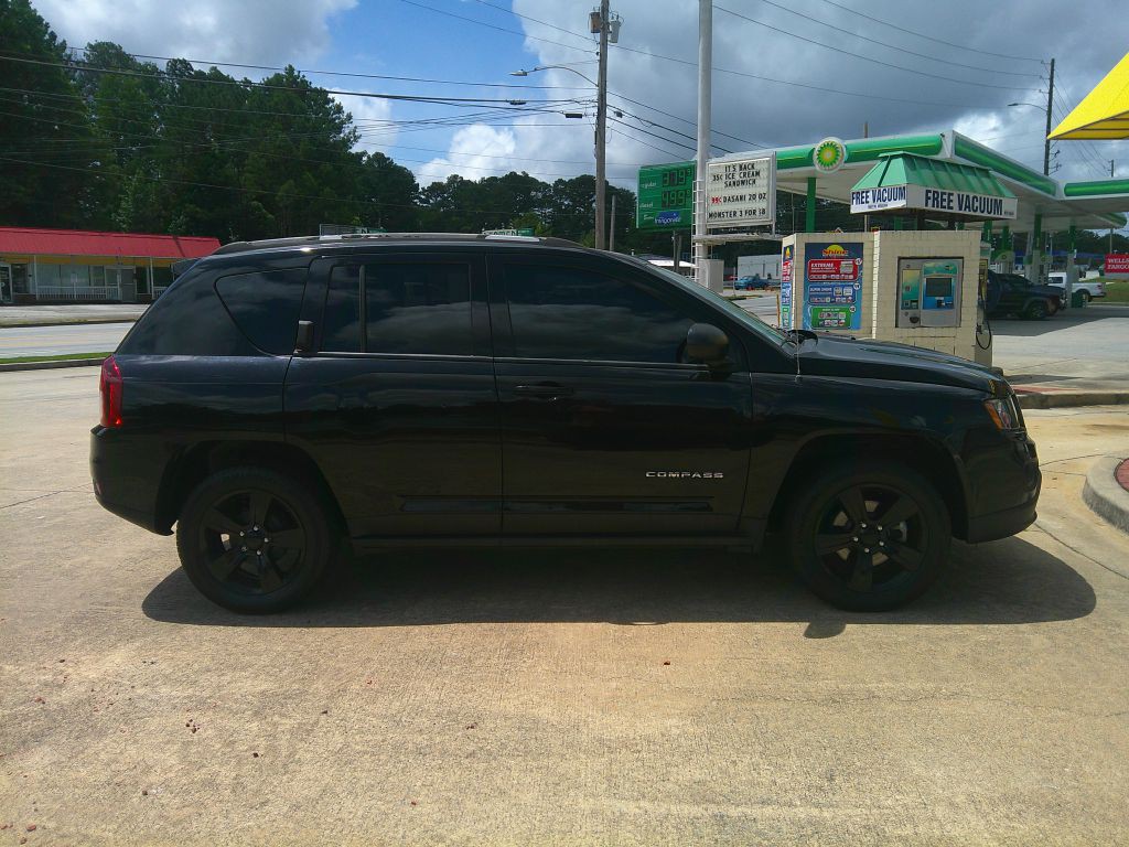 2016 Jeep Compass Image 4