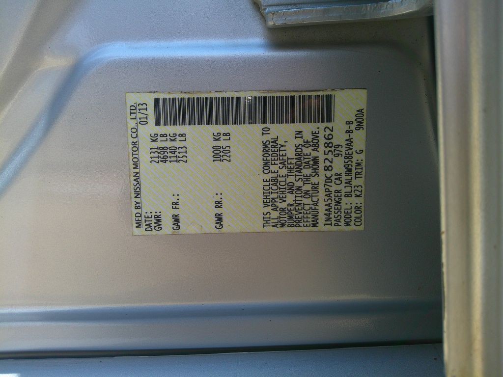 2013 Nissan Maxima Image 25