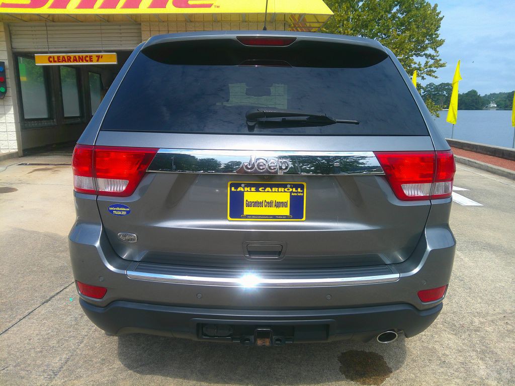 2012 Jeep Grand Cherokee Image 2
