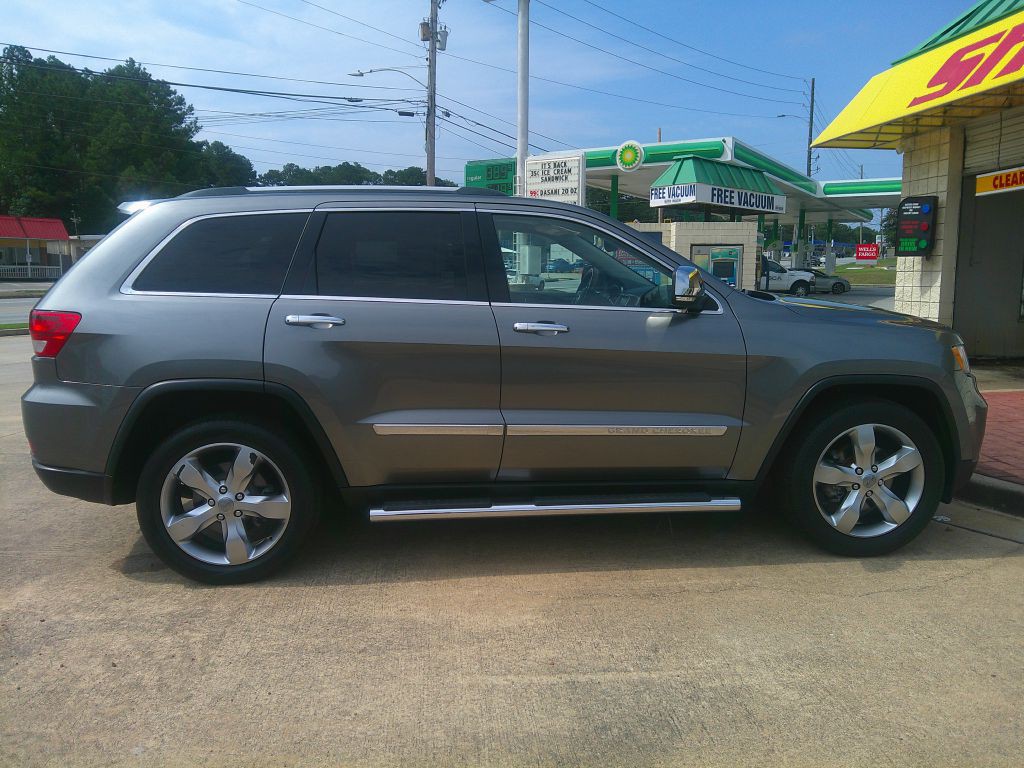 2012 Jeep Grand Cherokee Image 4