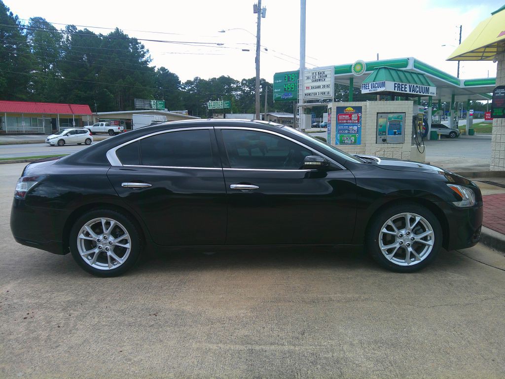 2013 Nissan Maxima Image 4
