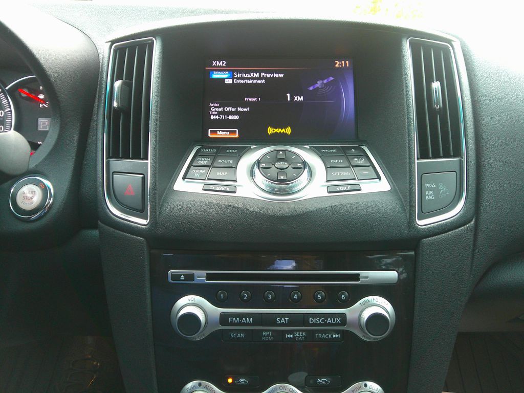 2013 Nissan Maxima Image 18