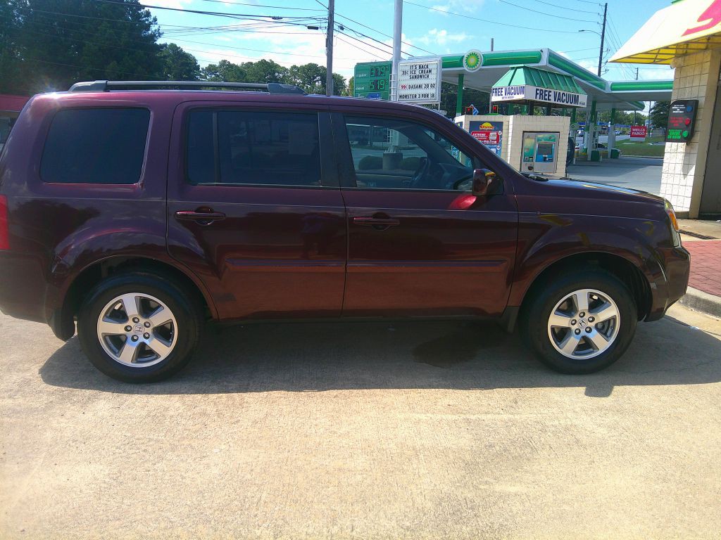 2011 Honda Pilot Image 4