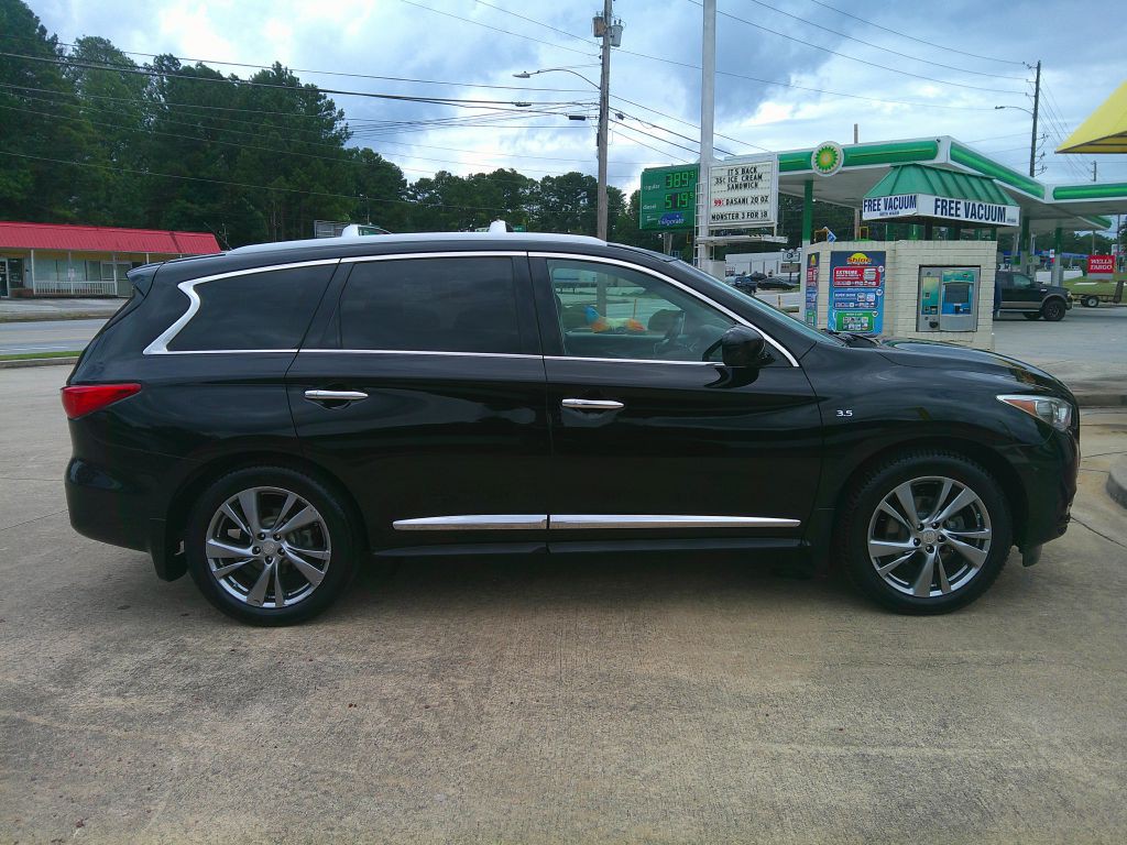2015 INFINITI QX60 Image 4