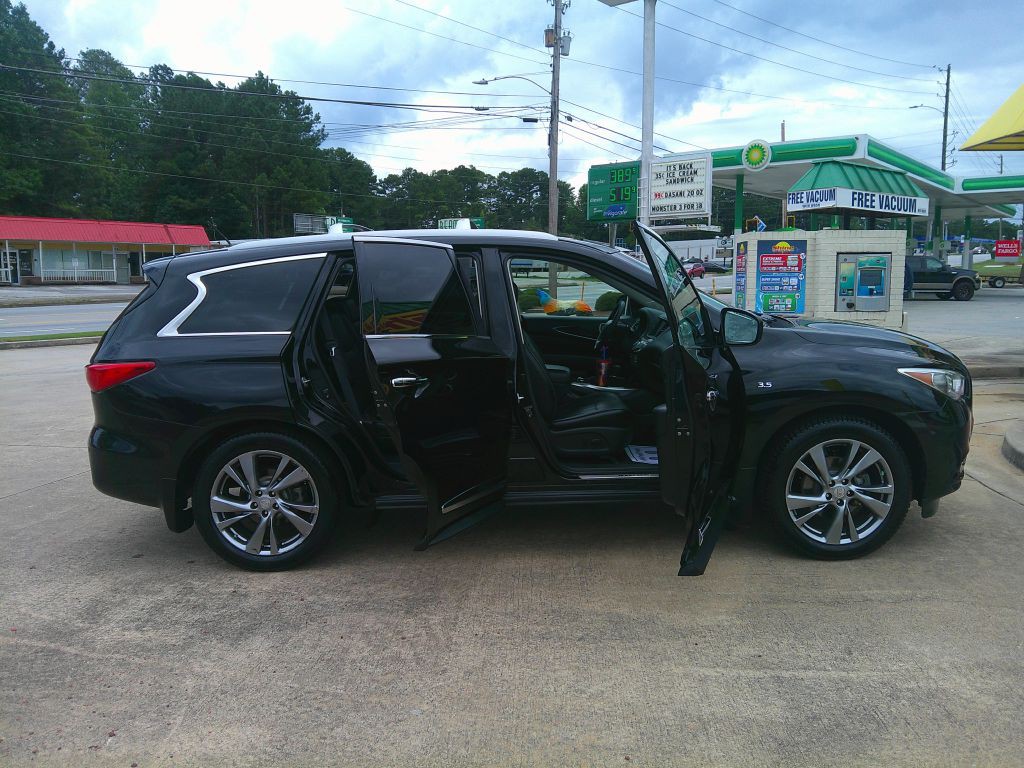 2015 INFINITI QX60 Image 5