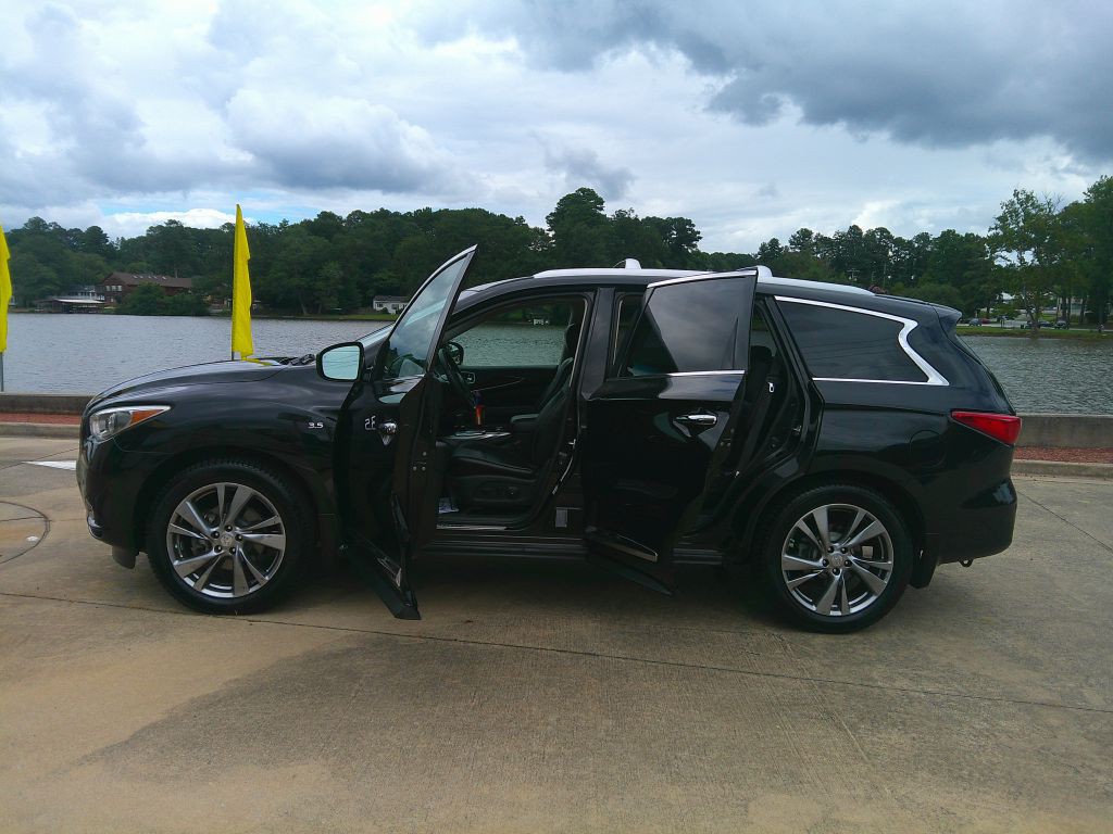 2015 INFINITI QX60 Image 6