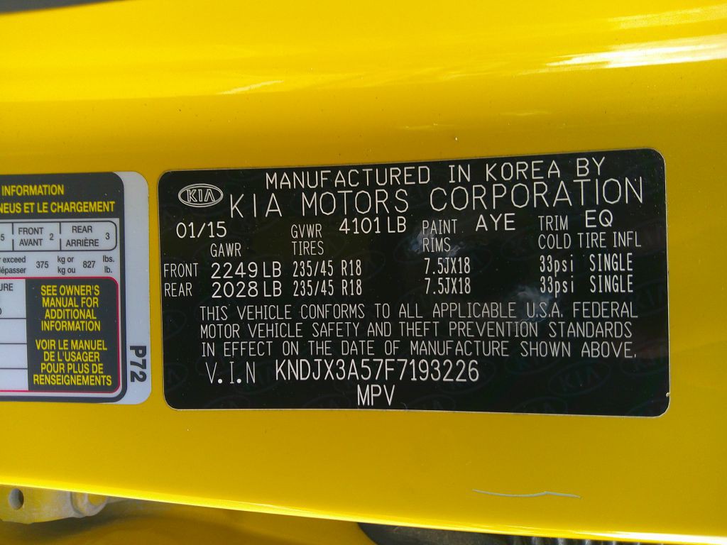 2015 Kia Soul Image 26
