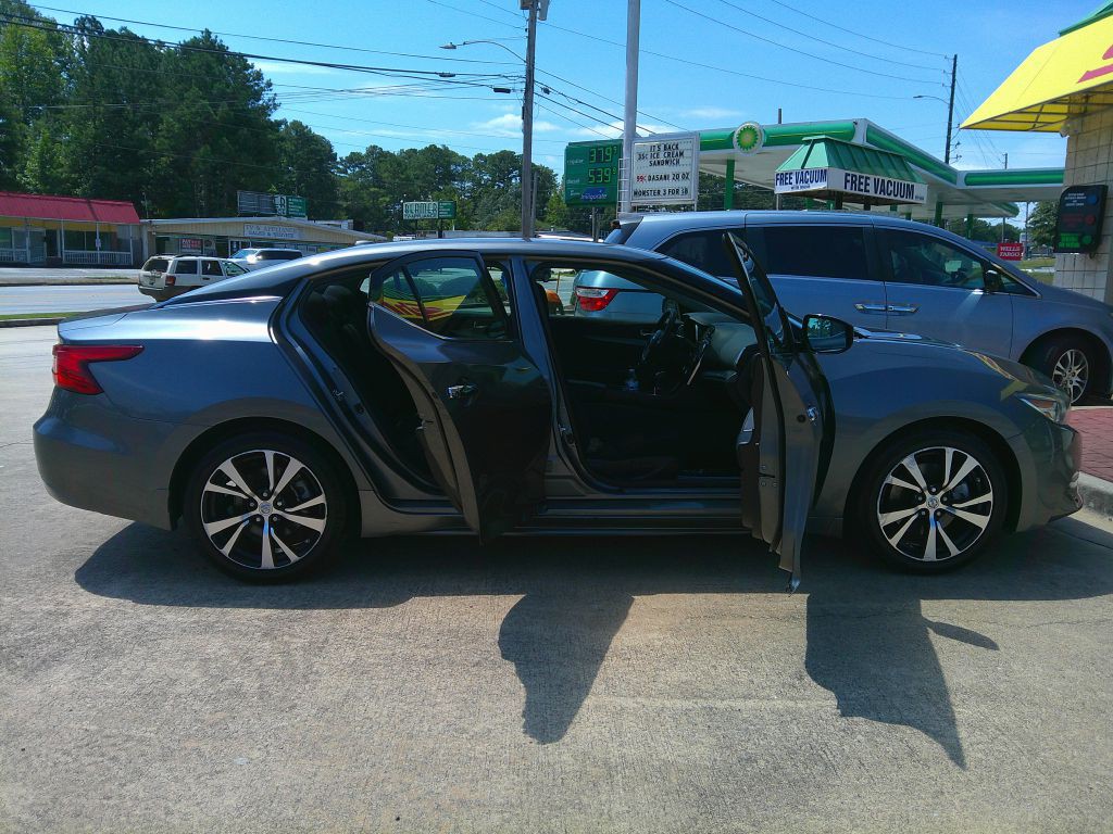 2018 Nissan Maxima Image 5