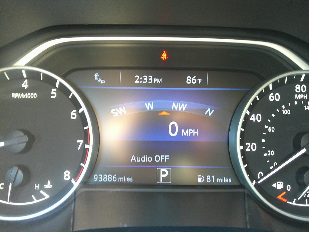 2016 Nissan Maxima Image 17