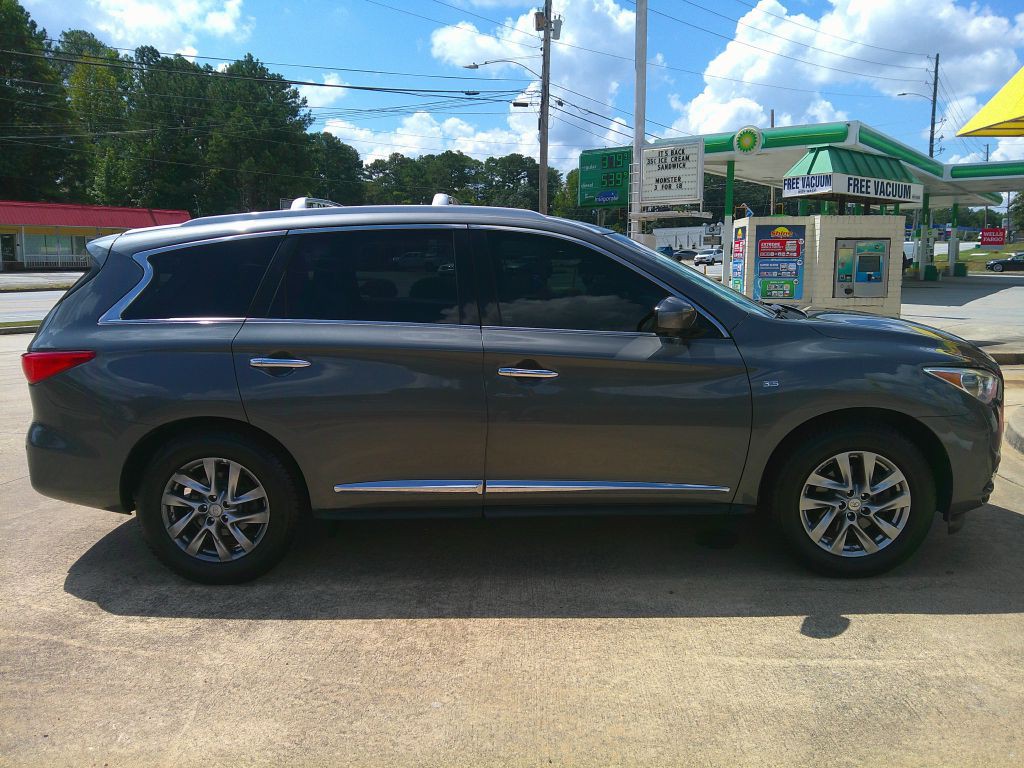 2015 INFINITI QX60 Image 4