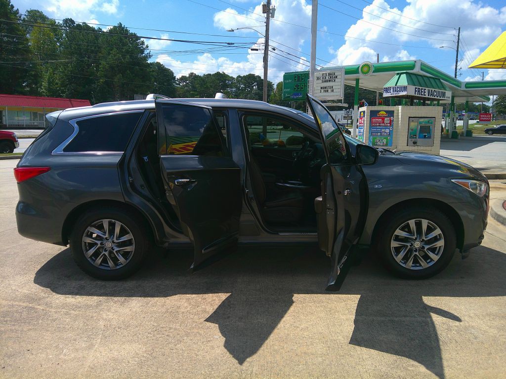 2015 INFINITI QX60 Image 5