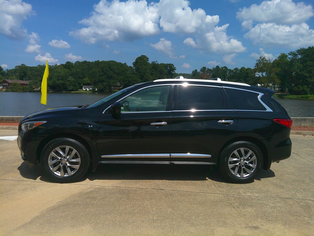 2014 INFINITI QX60 Image 3