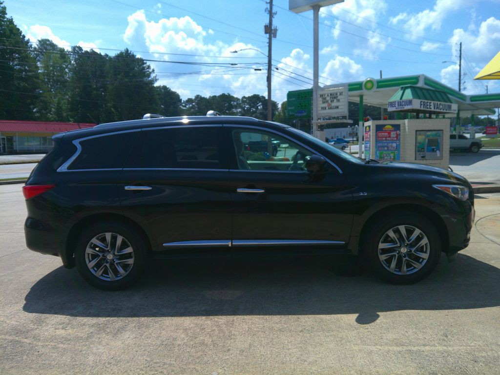 2014 INFINITI QX60 Image 4