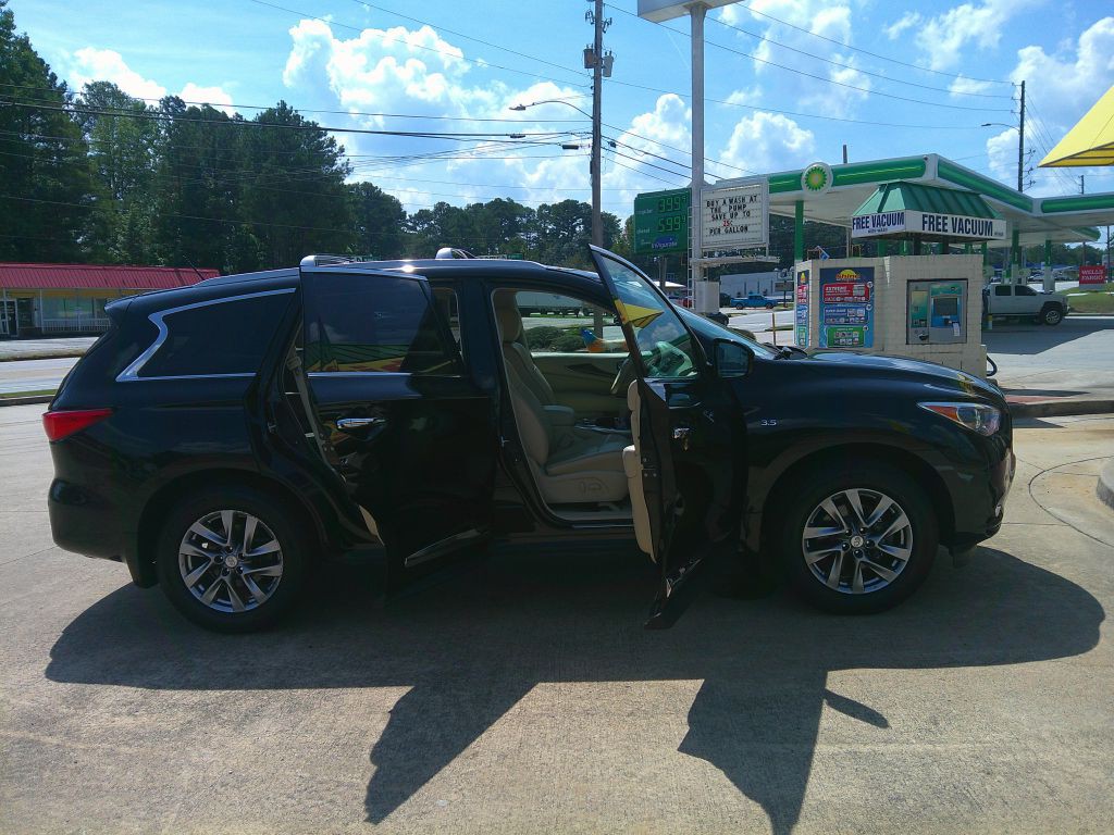 2014 INFINITI QX60 Image 5