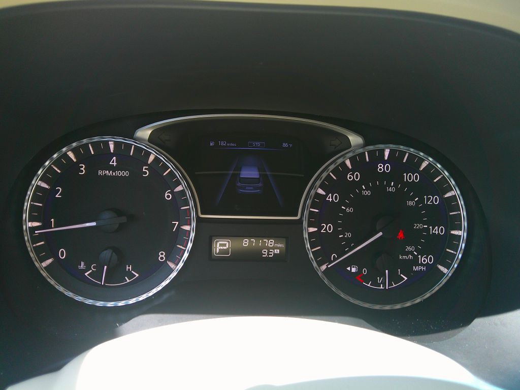 2014 INFINITI QX60 Image 19