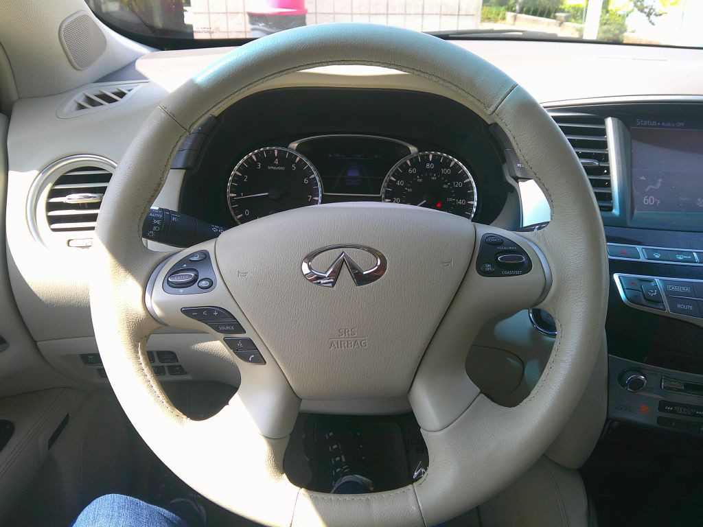 2014 INFINITI QX60 Image 21