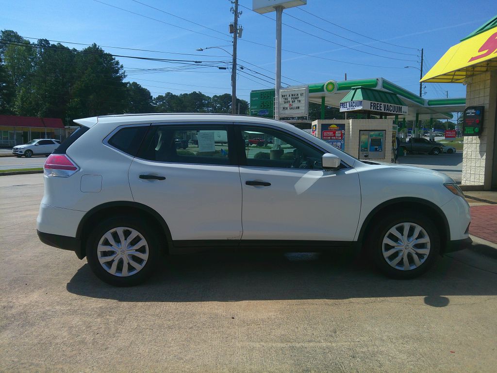 2016 Nissan Rogue Image 4