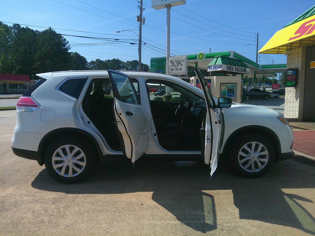 2016 Nissan Rogue Image 5