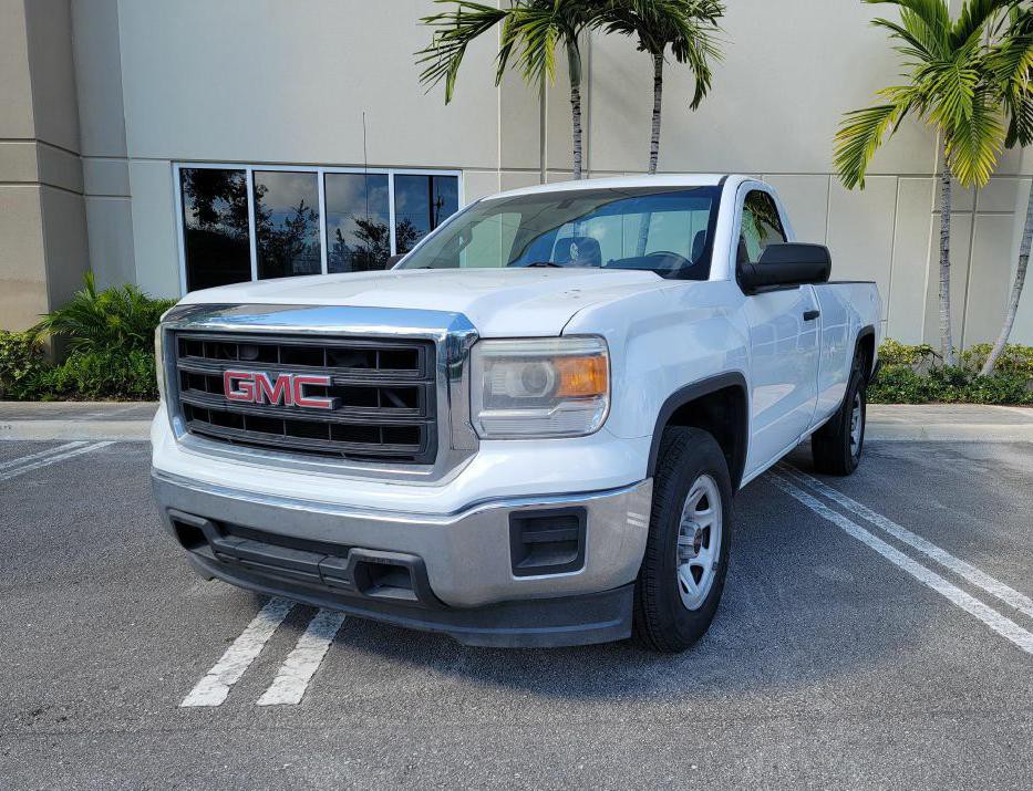 2015 GMC Sierra Image 1