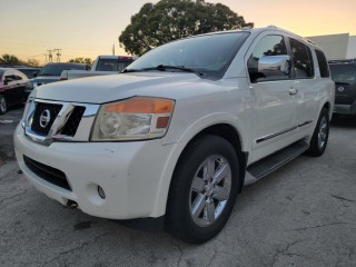 Image for 2010 Nissan Armada Platinum ID: 6346934