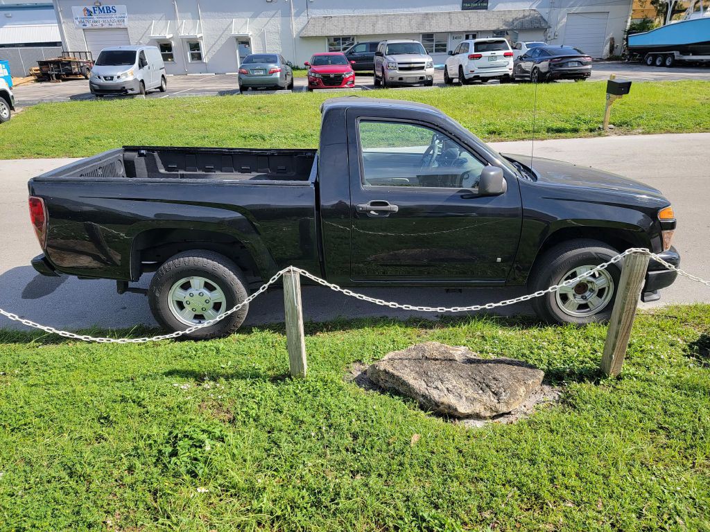 2008 Chevrolet Colorado Image 4