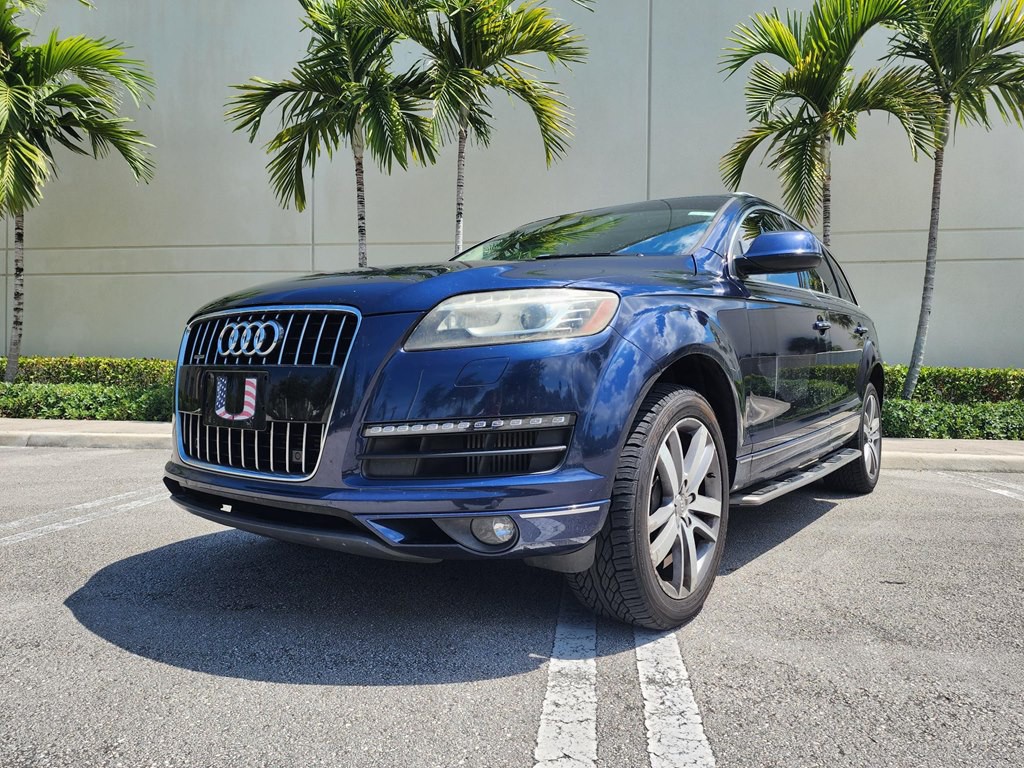 2013 Audi Q7 Image 1